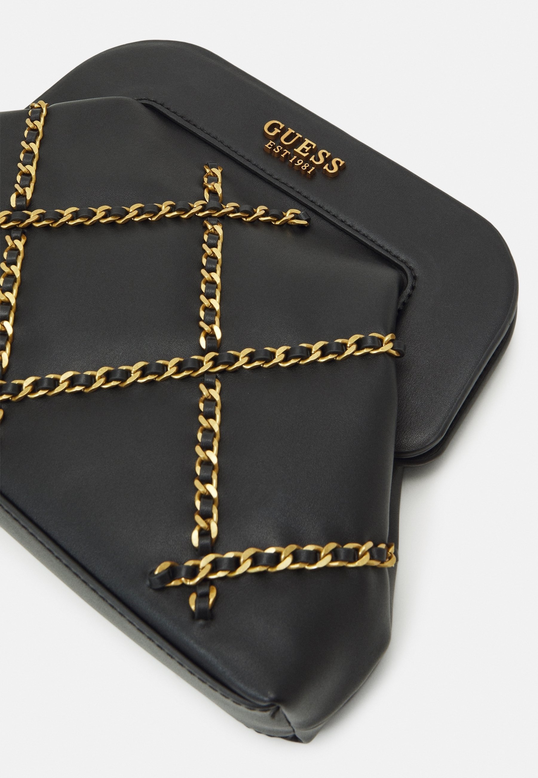 Guess Clutch - schwarz