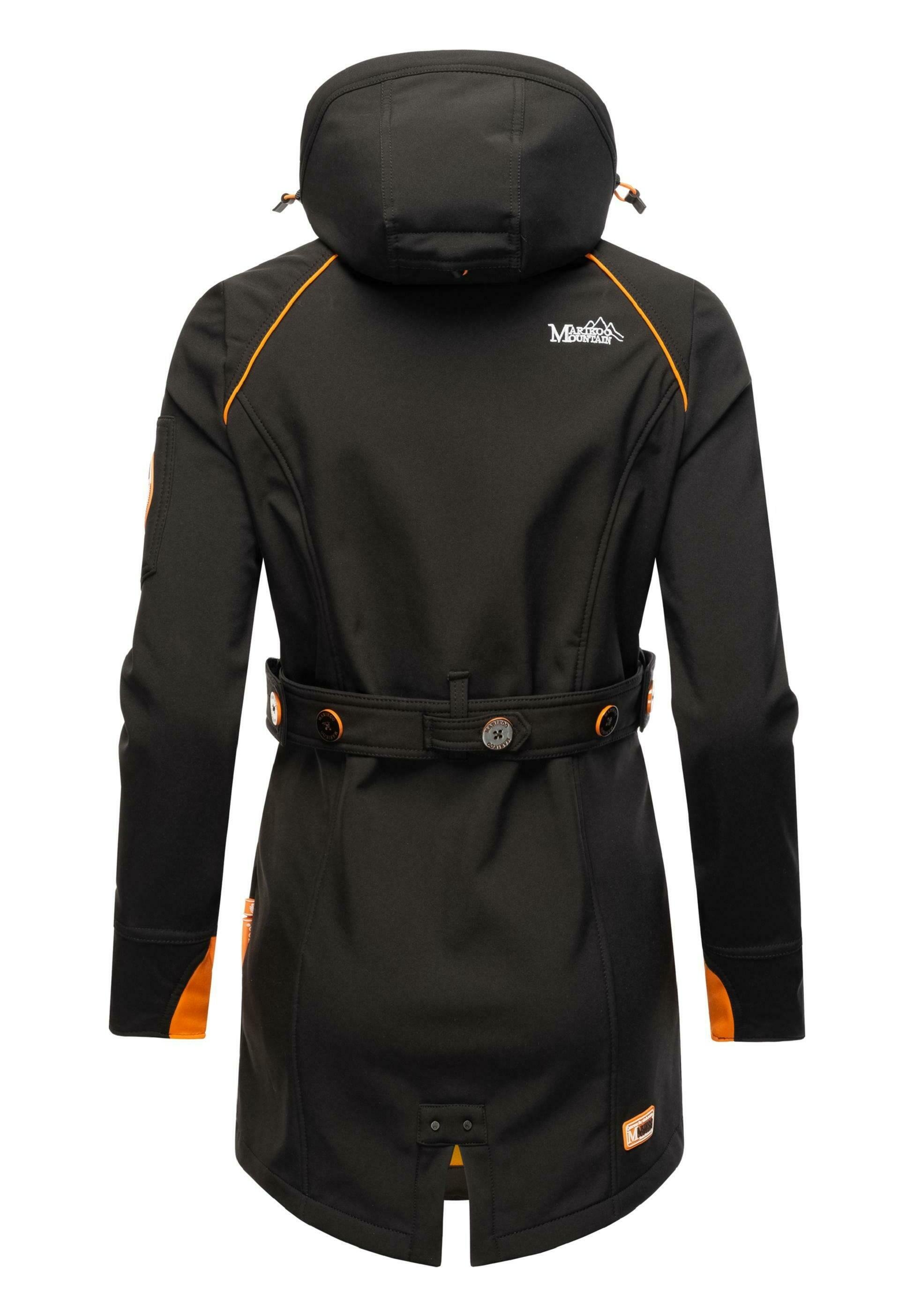 Marikoo SOULINAA - Parka - schwarz