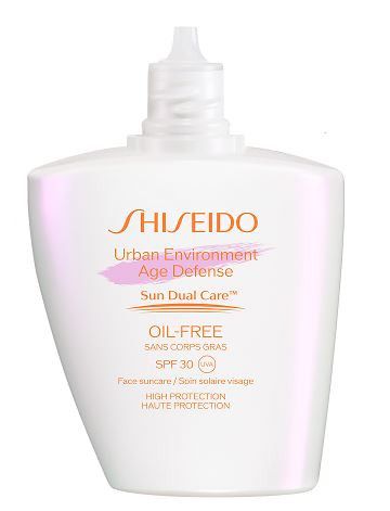 Zaščita telesa pred staranjem v urbanem okolju SPF30