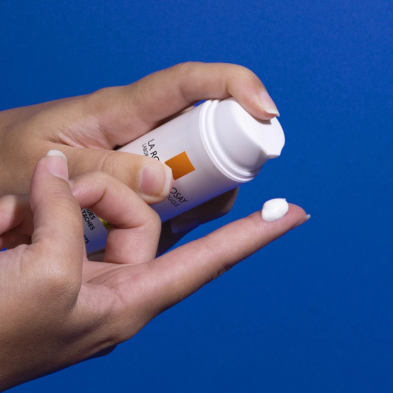 „La Roche-Posay Anthelios Age Correct“ dieninis kremas nuo senėjimo SPF 50