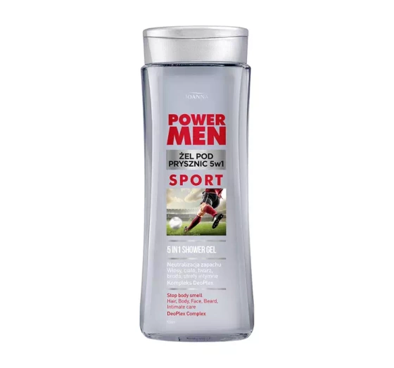 Joanna Power Men żel pod prysznic 5w1 Sport 300ml