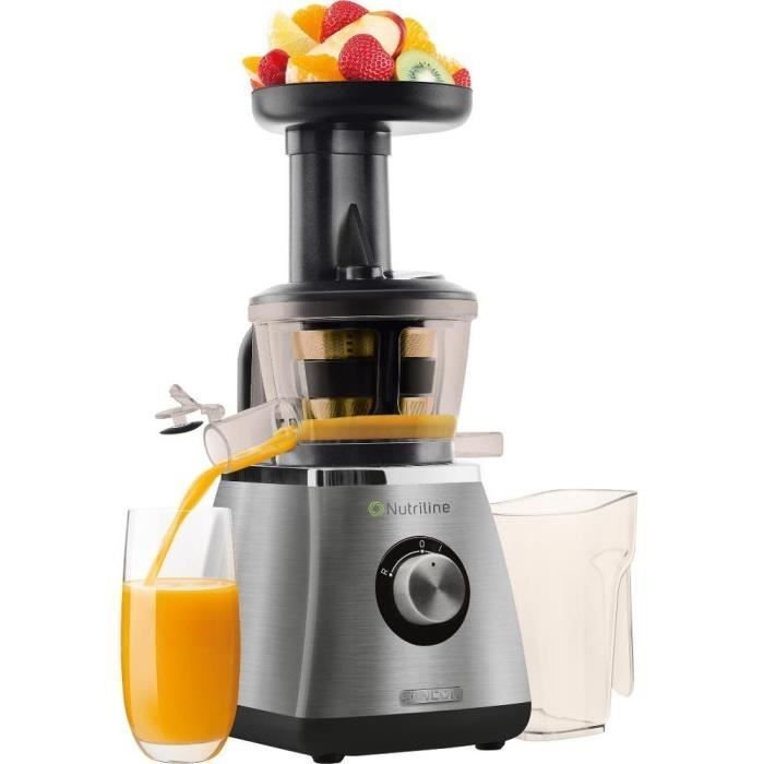Spremiagrumi - SENCOR - SSJ4070SL - 400W - Acciaio inossidabile - Serbatoio da 0,8L