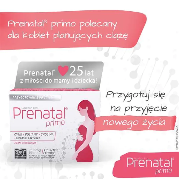 Prenatal Primo 30 Kapsułek