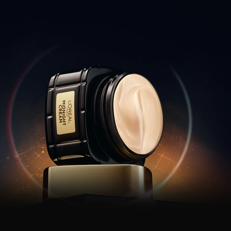 Creme Noturno Regenerador Age Perfect Cell Renew Midnight da L'Oréal Paris