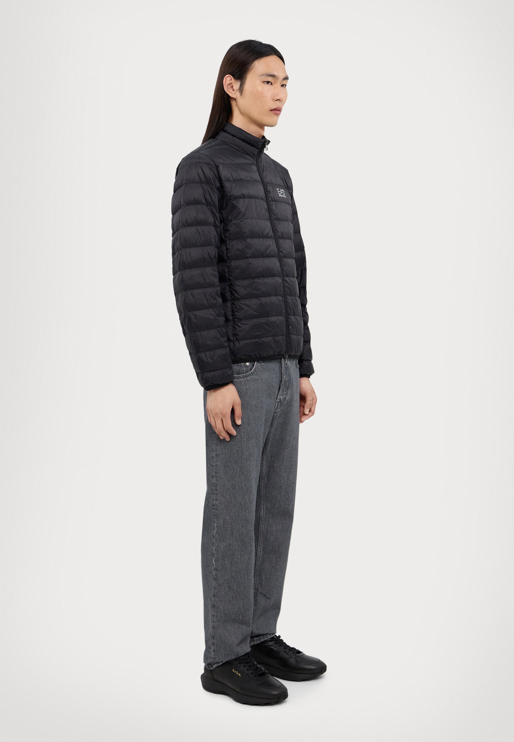 EA7 Emporio Armani TRAIN CORE JACKET - Donsjack - zwart