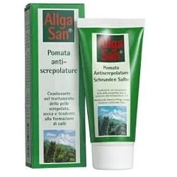 ALLGA SAN Allga San Zalf tegen gebarsten huid op handen en voeten, 's nachts, 90 ml