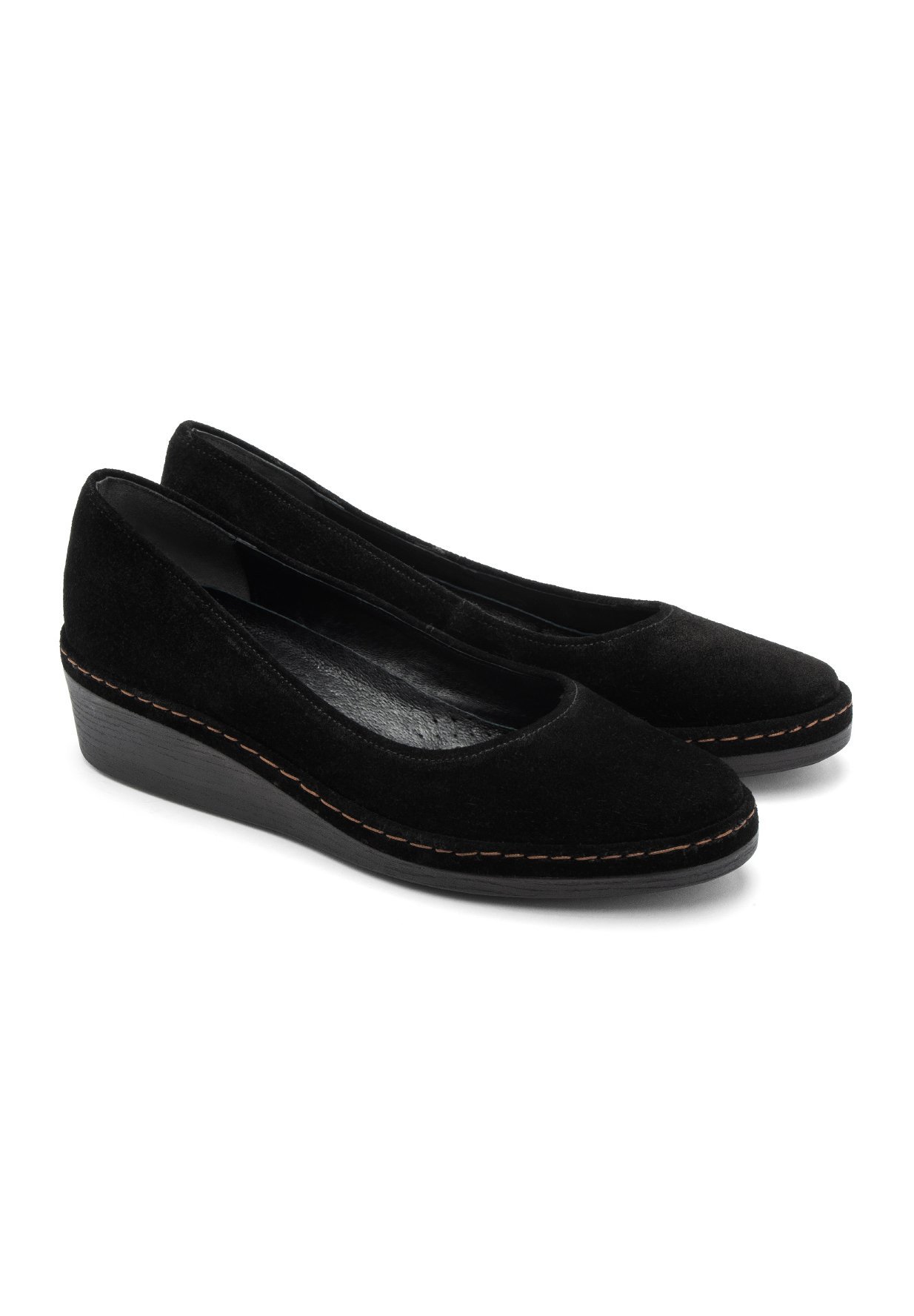 RYŁKO Wedges - zwart