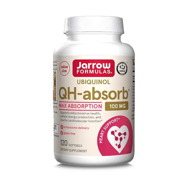 Jarrow Formulas Ubiquinol QH-absorberande