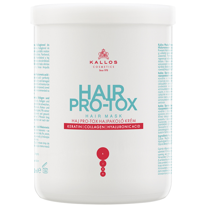 Калос маска за косу 1000 мл Hair Pro-Tox