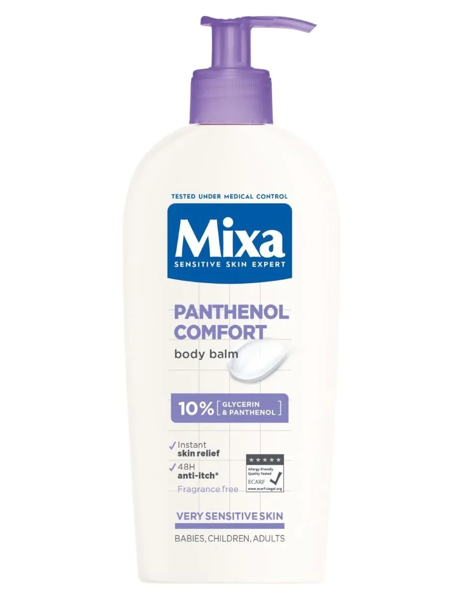 Mixa Panthenol Comfort Łagodzący Balsam do ciała dla skóry atopowej