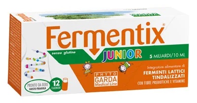 PHYTO GARDA Phyto Garda Fermentix Plus Junior 12 flessen gefermenteerd melkvoedingssupplement voor kinderen