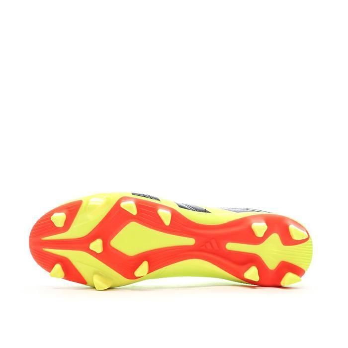 Botas de fútbol Adidas Predator Club FXG amarillas para hombre
