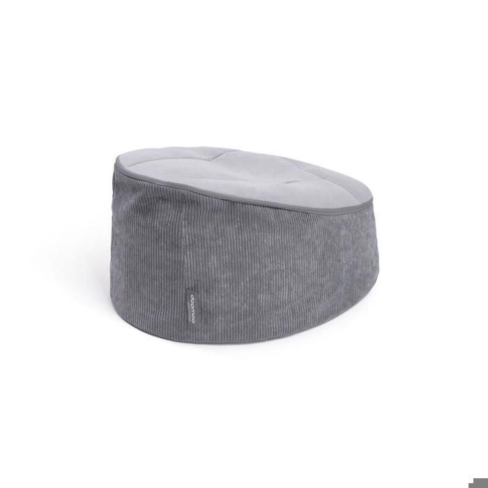 doomoo Seat'N Grow Baby Bouncer - Converts into a Child's Beanbag - From birth up to 25kg, Grey
