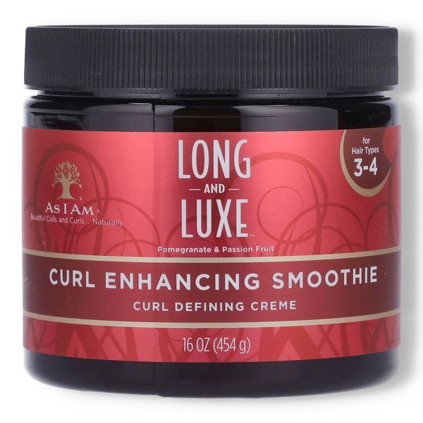 Smoothie potenciador de rizos As I Am Long And Luxe - 473 ml