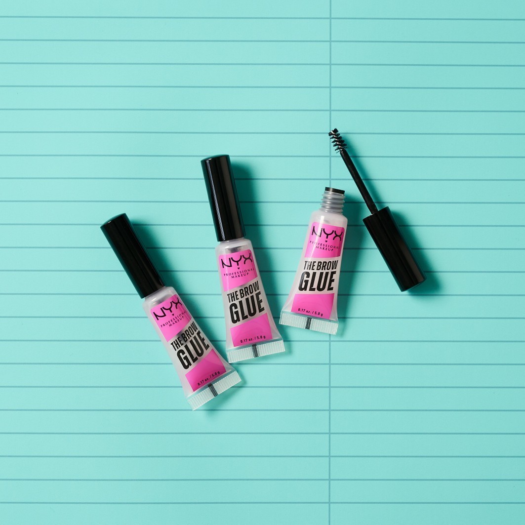 NYX Professional Makeup Pride Makeup gel za obrve ljepilo za obrve - 5 g