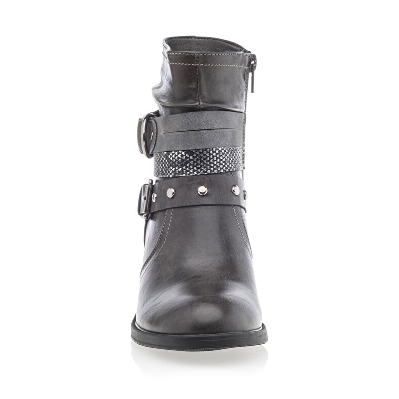 Boots / bottines Femme Gris