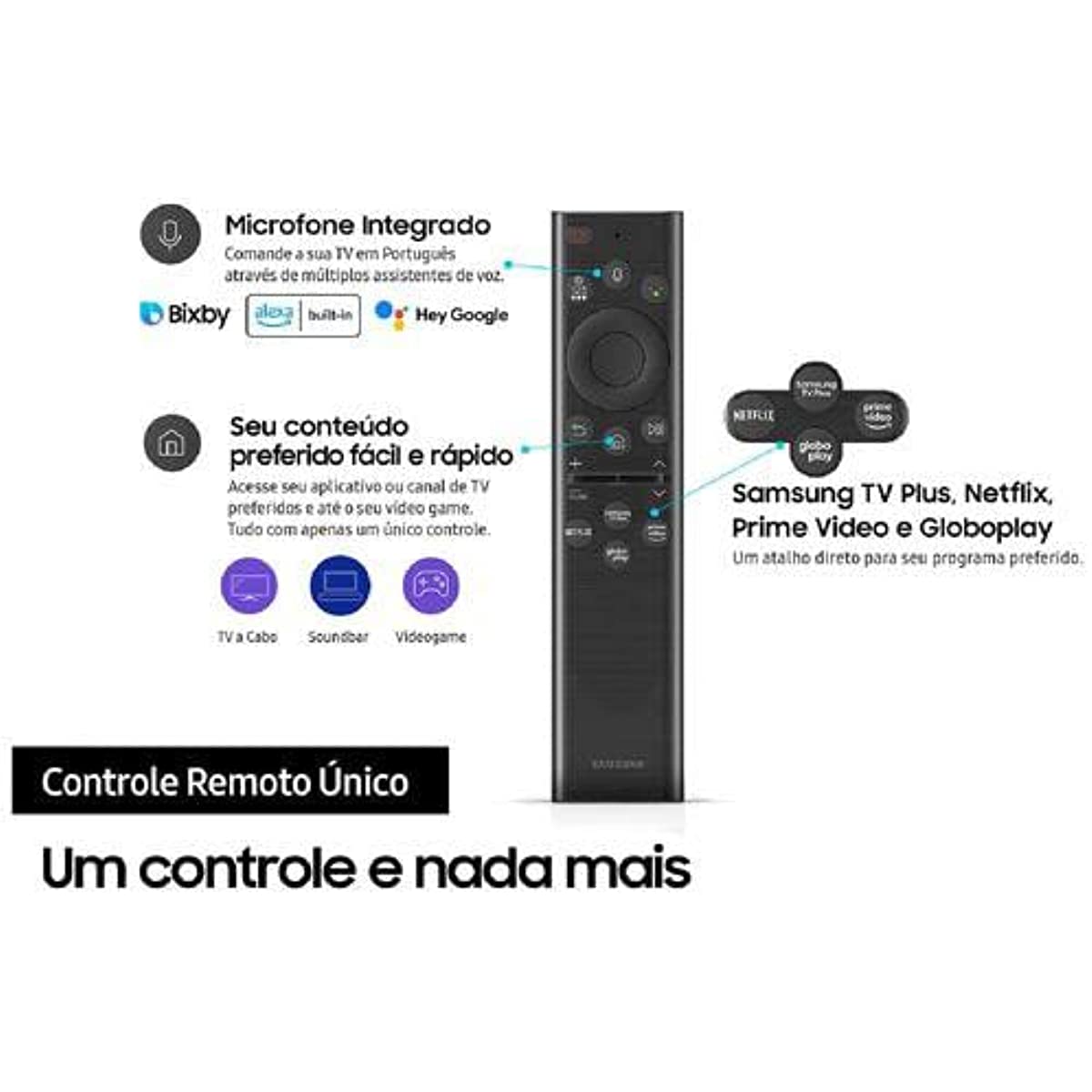 Samsung 50BU8000 Smart-LED-TV, 50 Zoll, 4K UHD – WLAN, USB