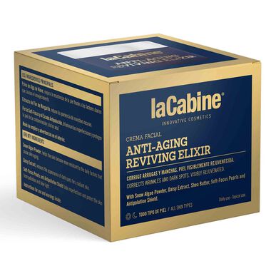 laCabine Anti-Aging Reviving Elixir pleťový krém, korektor vrások a tmavých škvŕn, 50 ml