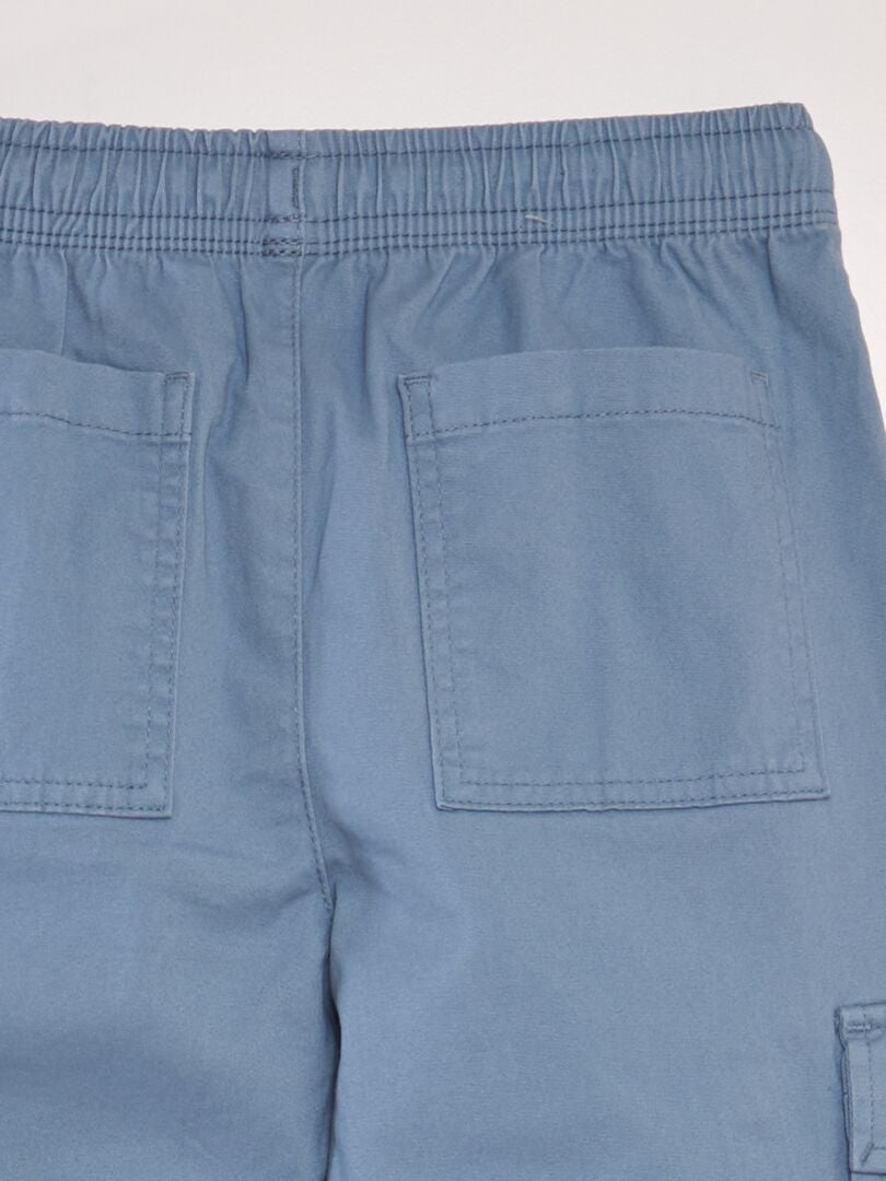 Cargobroek - BLAUW