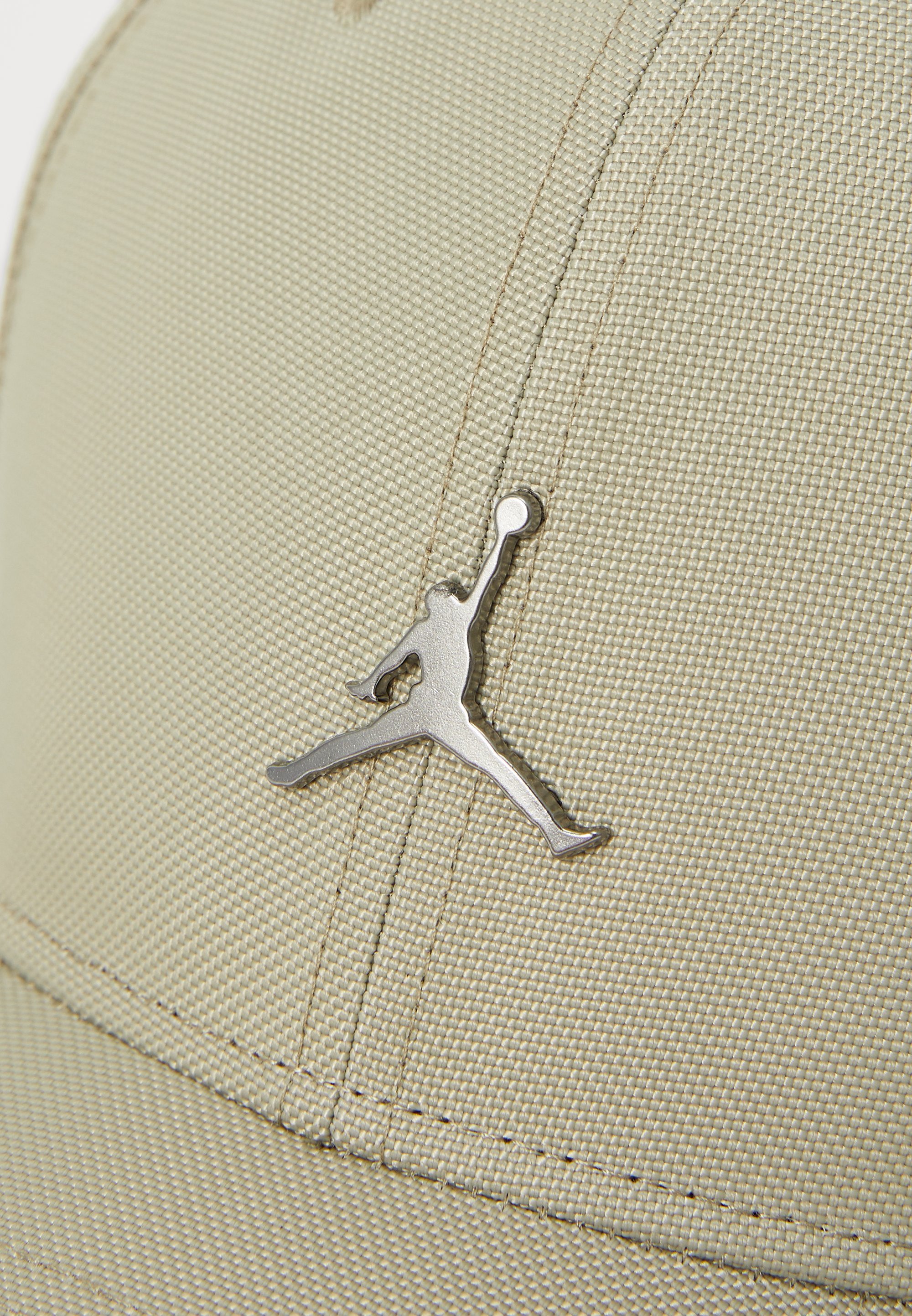 Boné Jordan RISE JUMPMAN UNISSEX - tamanho médio, cáqui/cinza-chumbo