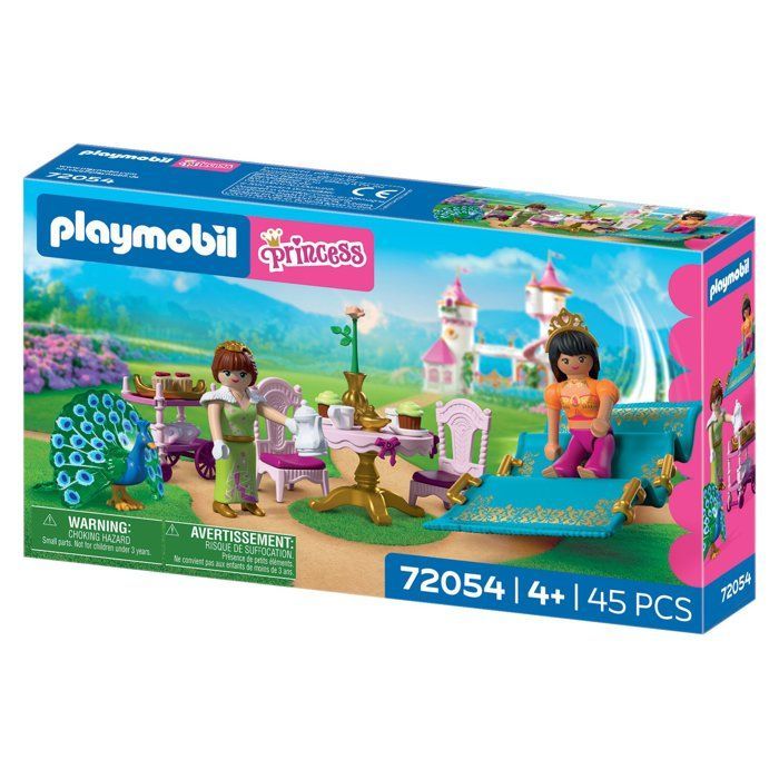 Playmobil 72054 Princesas y alfombra voladora