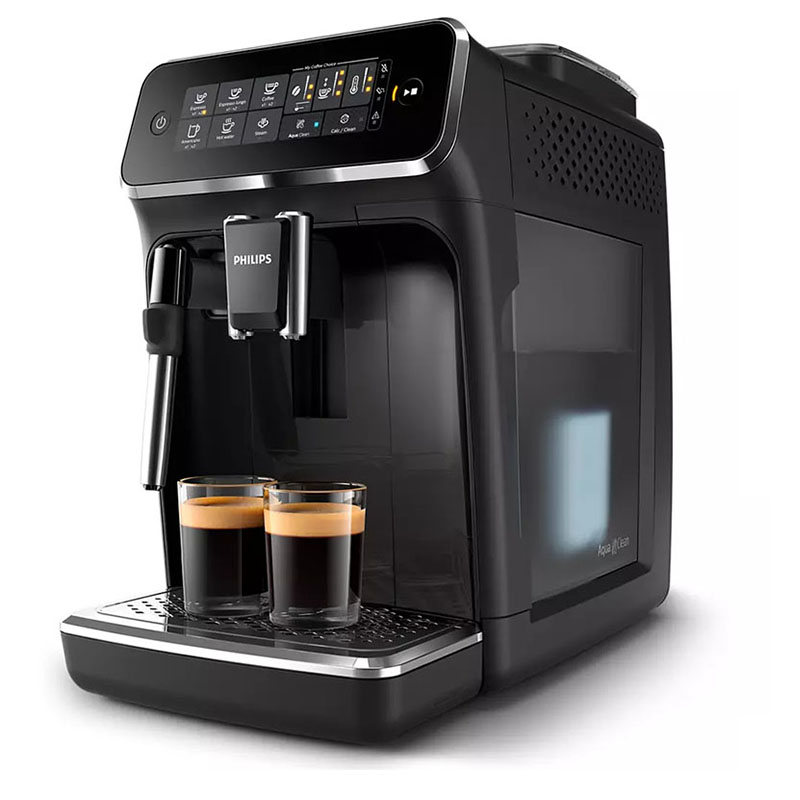 Volautomatische espressomachines