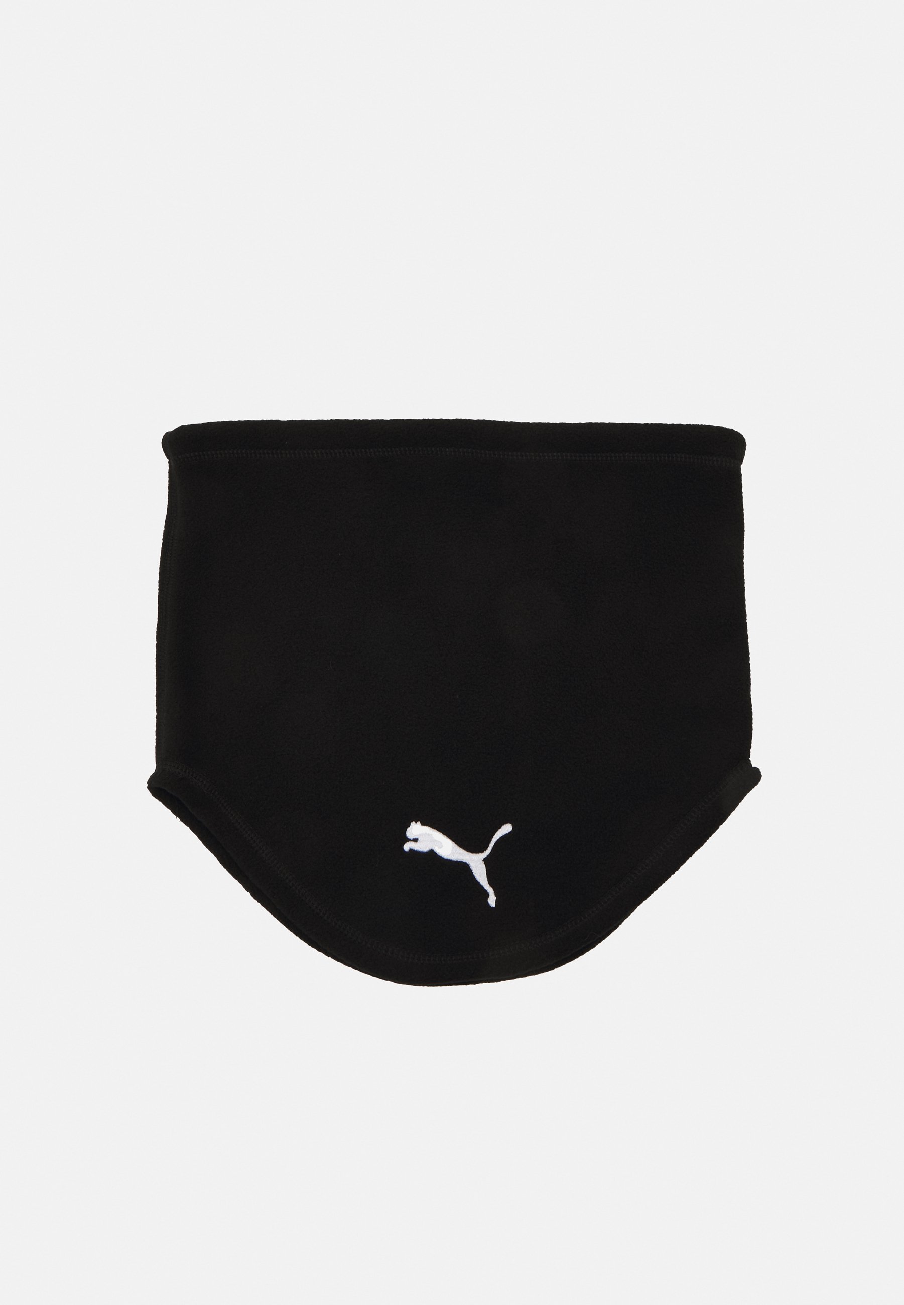 Puma INDIVIDUALWINTERIZED NECK WARMER UNISEX - Majica za nošenje - crno/bijela