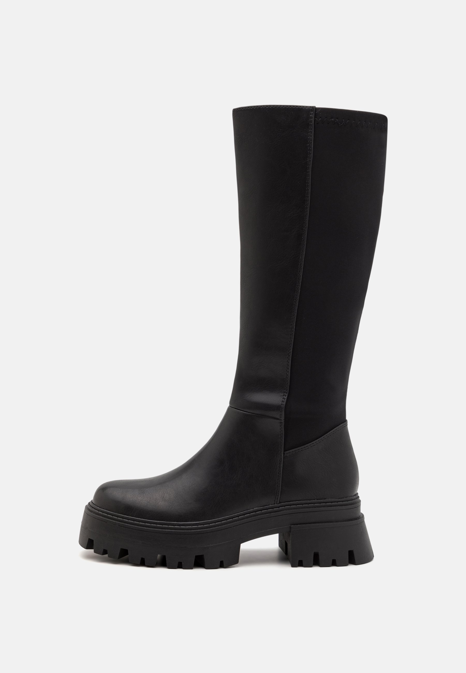 Bottes à plateforme Even&Odd - noires