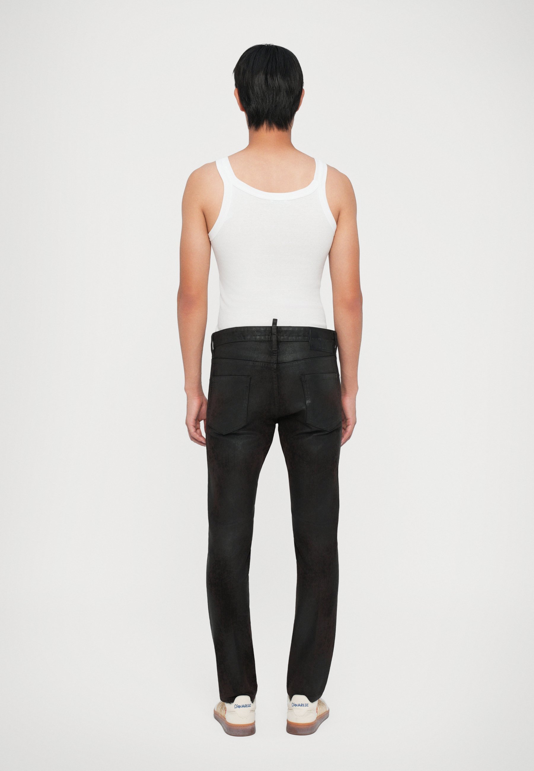 Dsquared2 COOL GUY - Pantaloni - marrone scuro