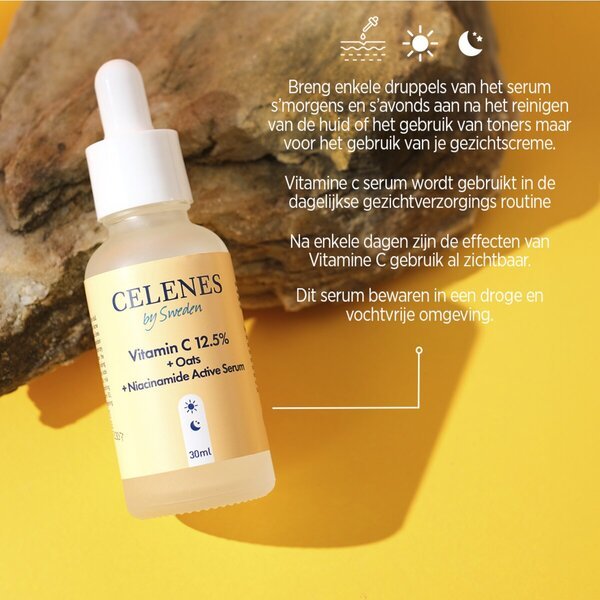 Celenes By Sweden Vitamin C 12,5% Aktivni serum<br>30ml - Svi tipovi kože