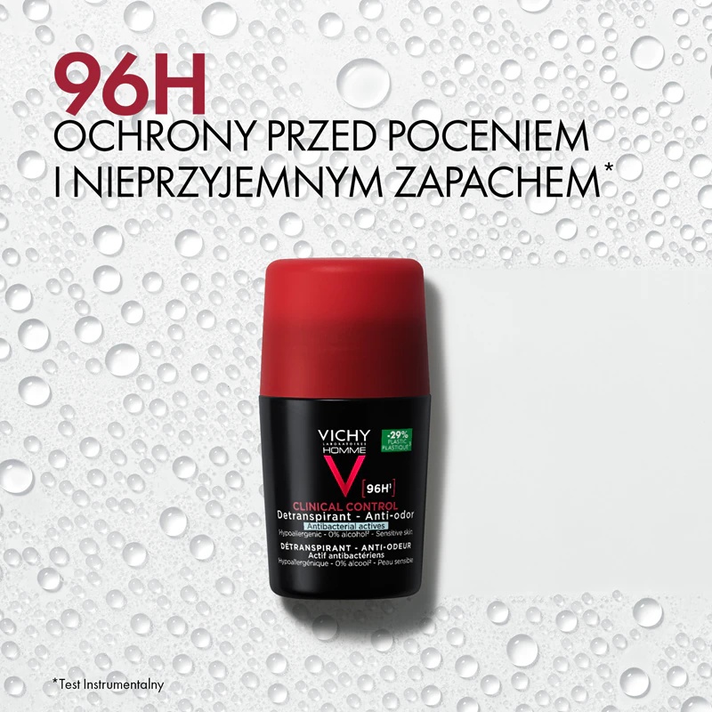 „Vichy Detranspirant“ antiperspirantas rutulinis
