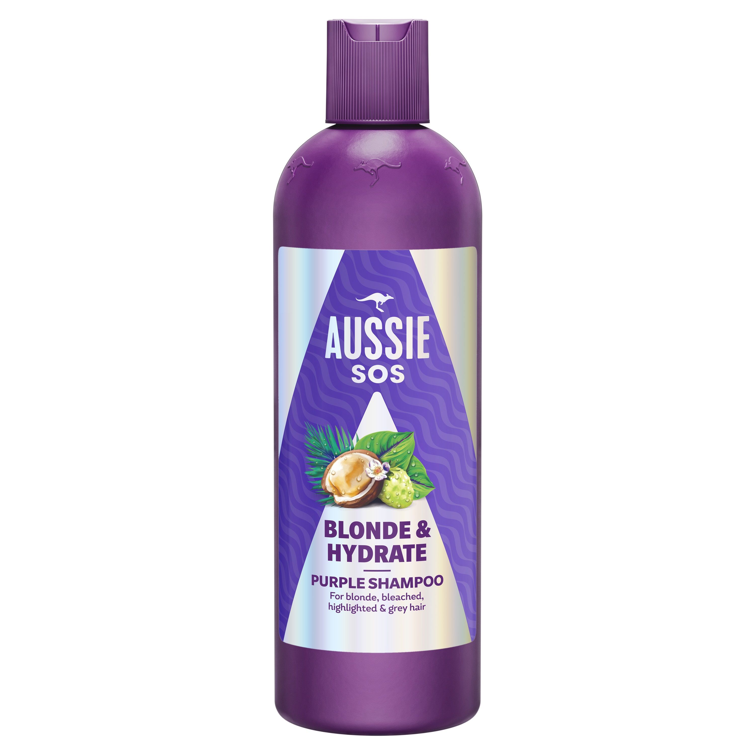 SOS Blonde & Hydrate Purple šampon Tonirajući šamponi