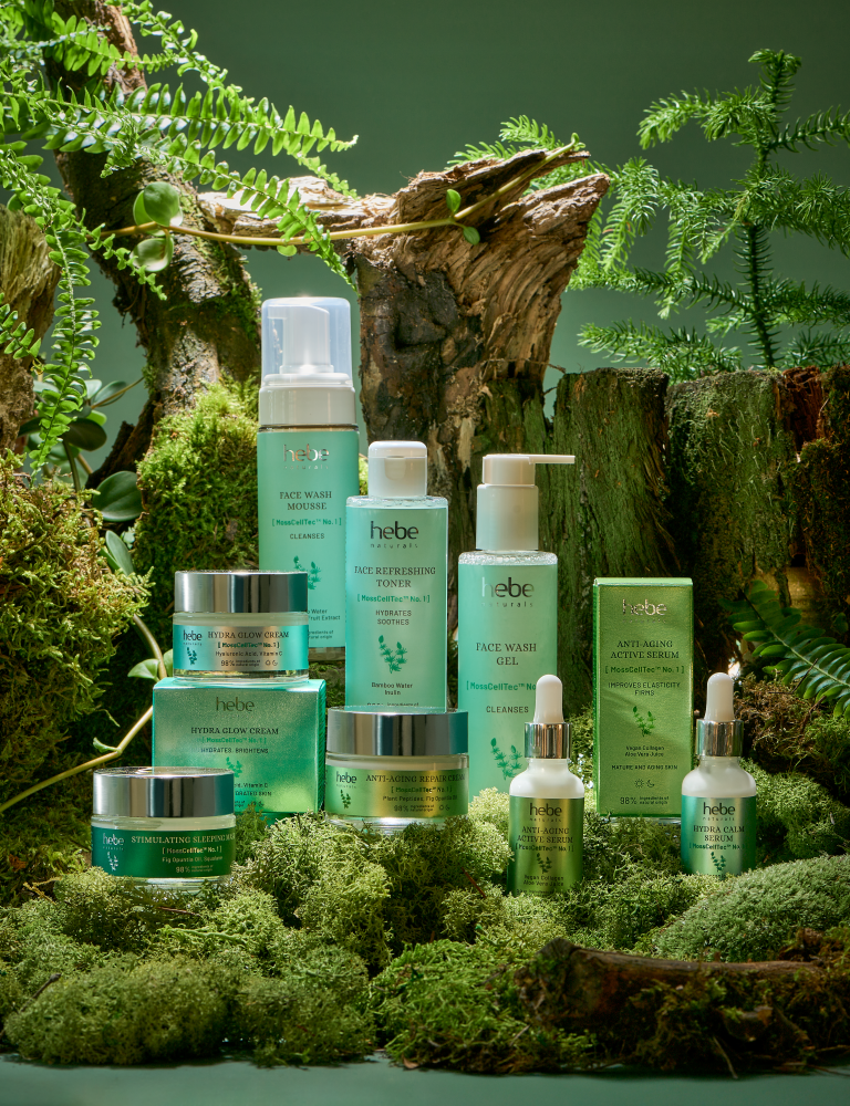 Τζελ καθαρισμού προσώπου Hebe Naturals