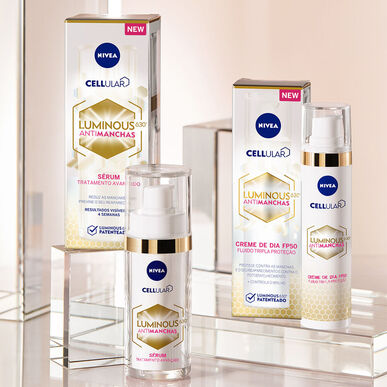 Nivea Cellular Luminous -kasvojen aurinkovoide SPF50 40 ml