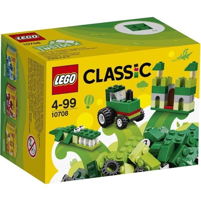 LEGO® Classic 10708 Green Building Box