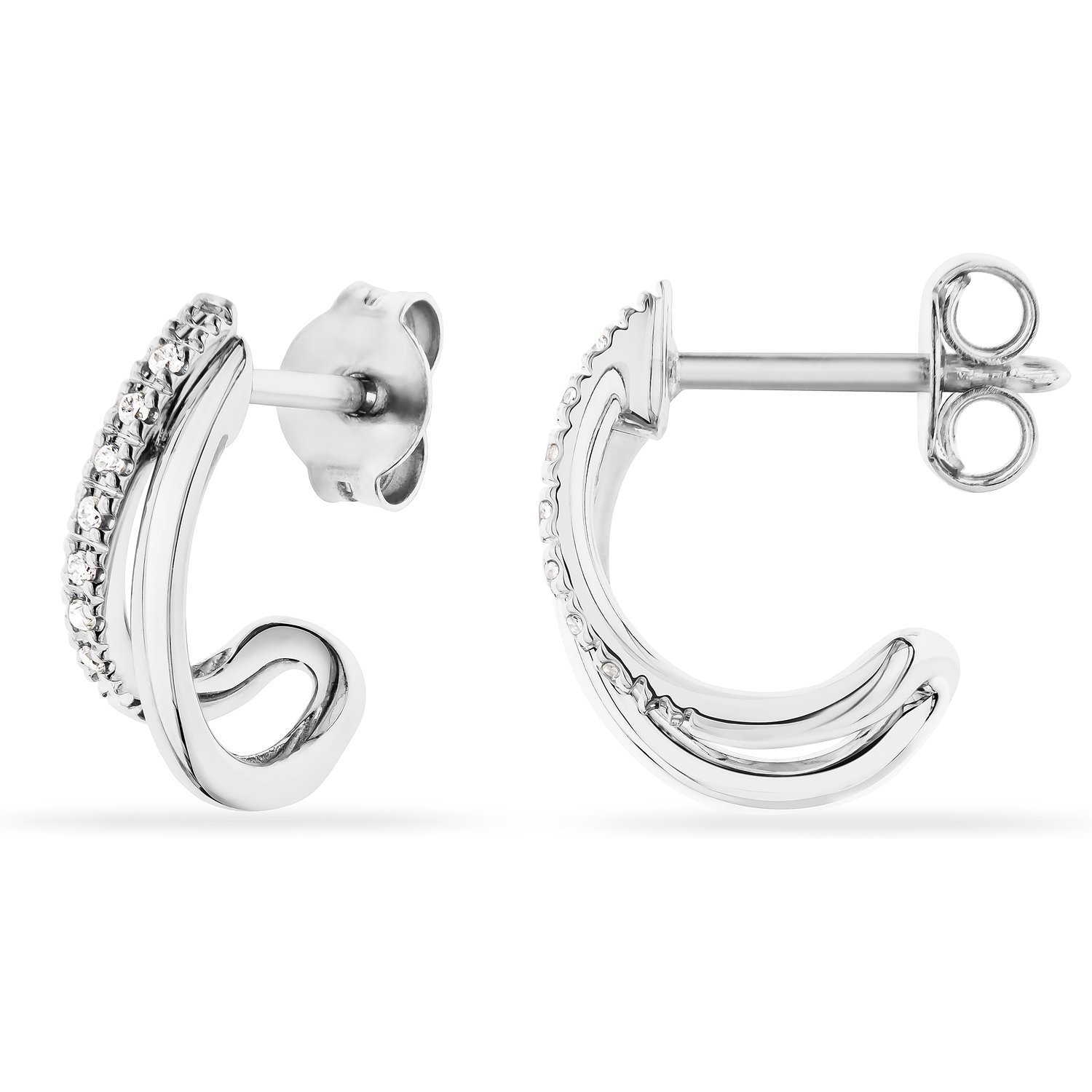 CHRIST Boucles d'oreilles