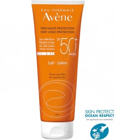 AVENE Avène Solaire Zonnemelk SPF 50+ 250 ml Zonbescherming