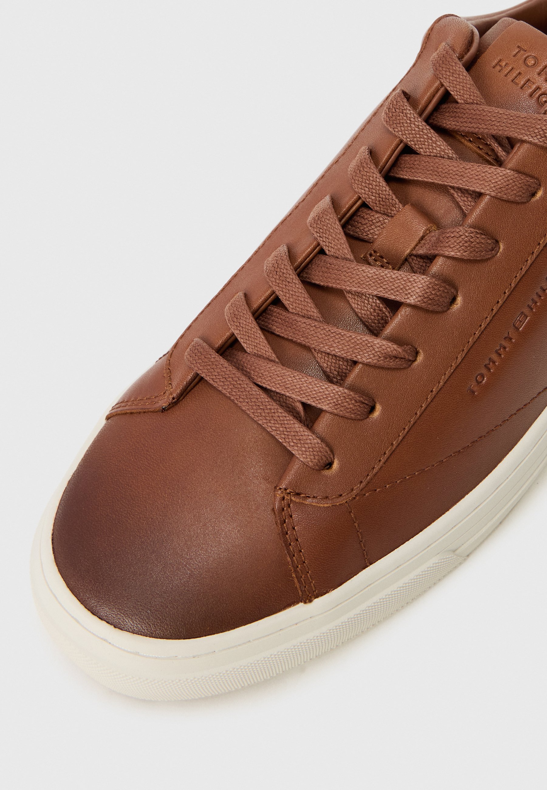 Tommy Hilfiger CUPSOLE - Sneaker - Wintercognac