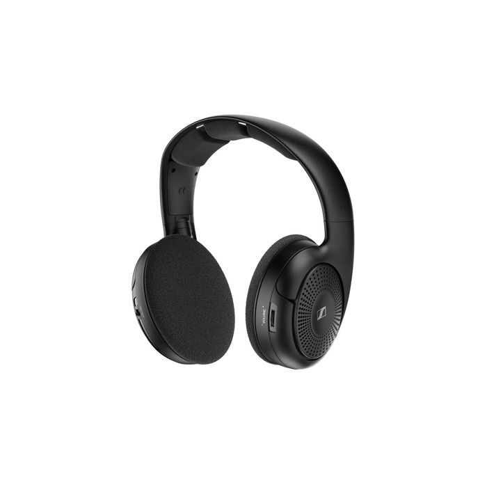 Sennheiser RS 120W tv-hoofdtelefoon - Draadloos - Ergonomisch ontwerp - Hoge geluidskwaliteit