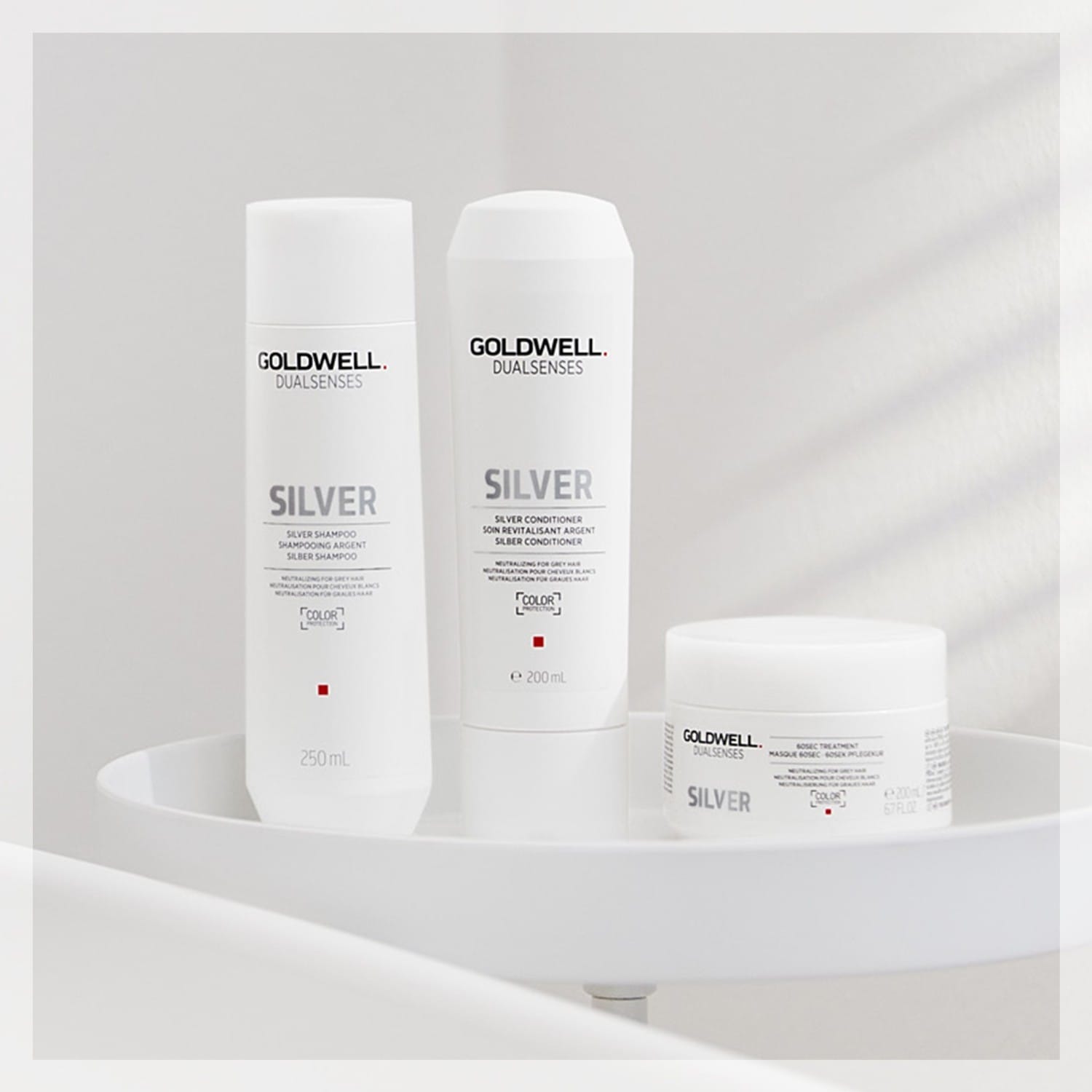 Goldwell Dualsenses Silverbalsam - 200 ml