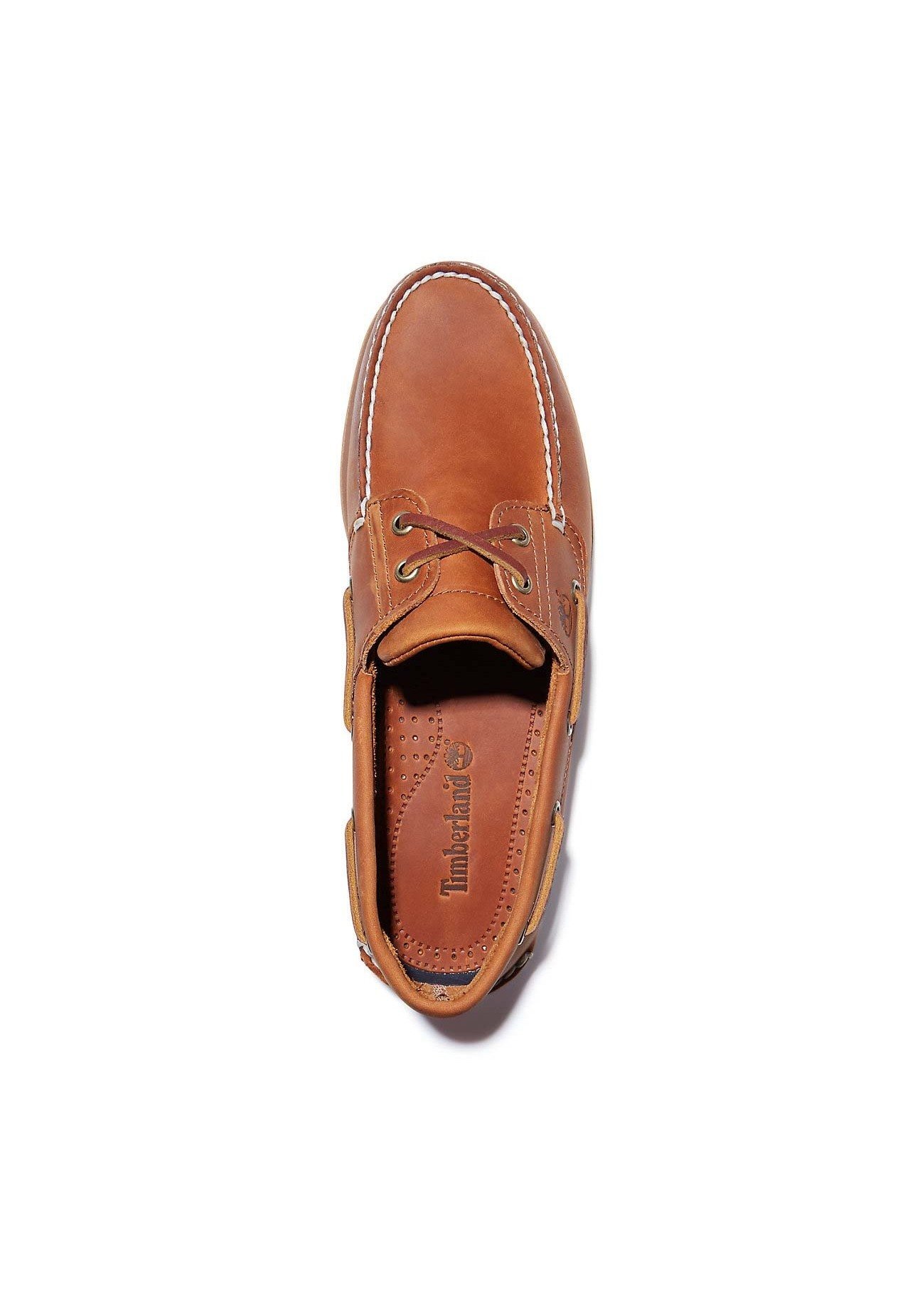 Timberland CLASSIC BOAT - Scarpe da barca - color albicocca