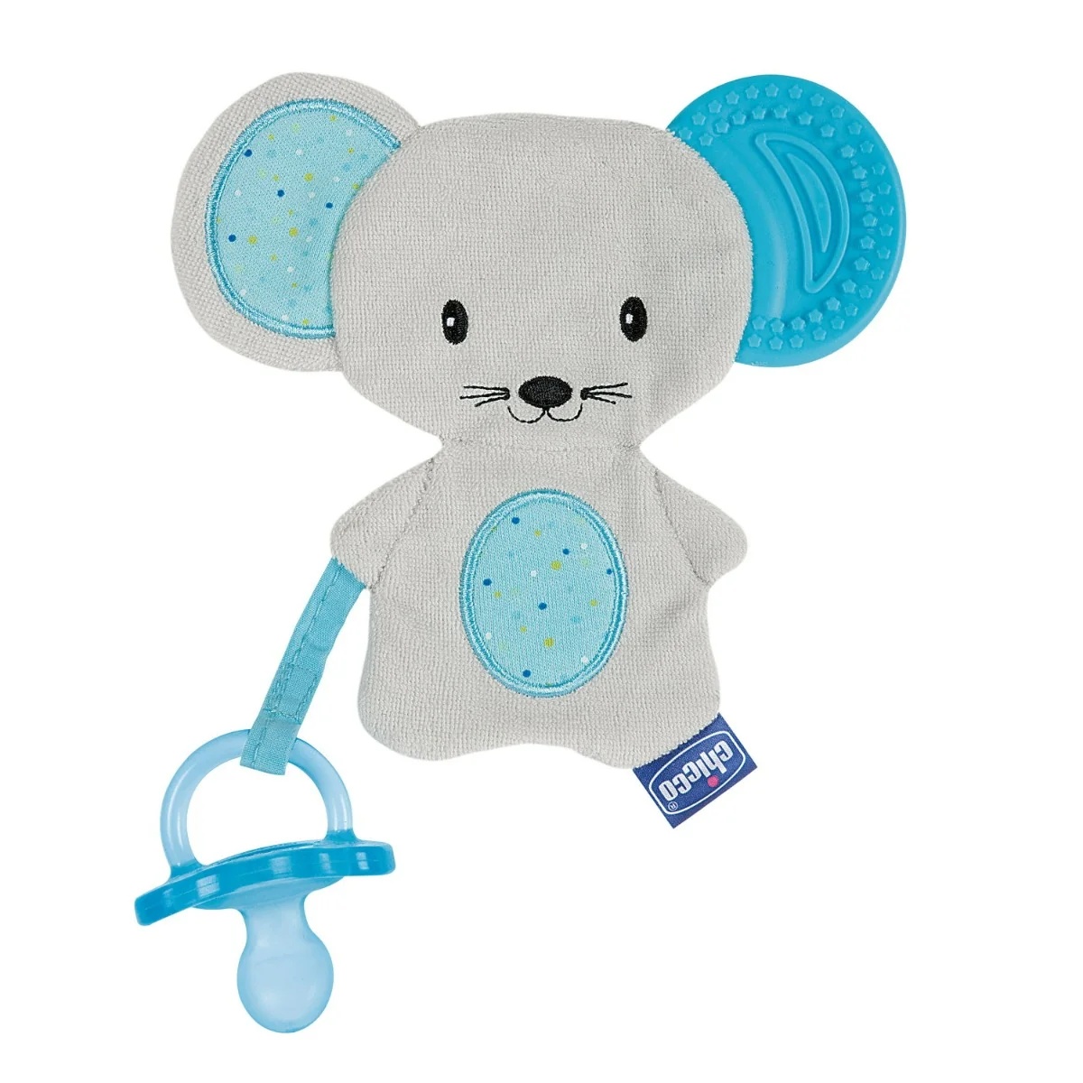 CHICCO Chicco Friends Blue Care Zahnfleischmassagegerät für die ersten Zähne