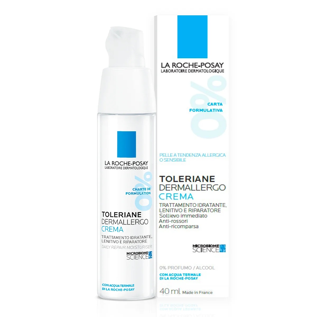 LA ROCHE POSAY La Roche-Posay Toleriane Dermallergo crème 40 ml voor huidverzorging