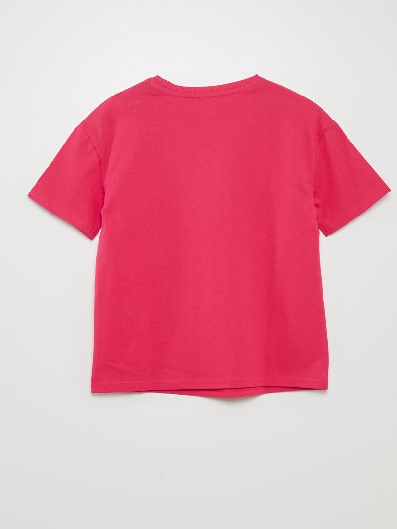 Camiseta de punto - ROSA