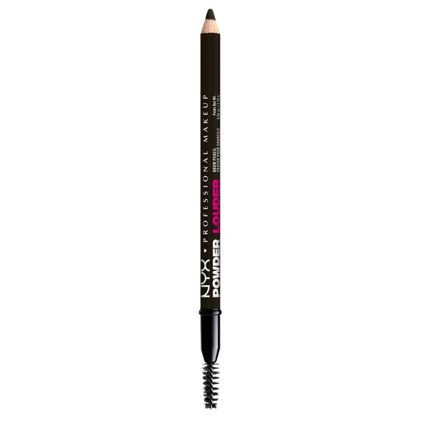 Pó para sobrancelhas NYX Professional Makeup Powder Louder Black<br>