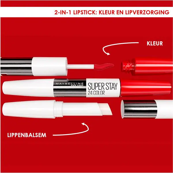 Ruj Maybelline New York Superstay 24h 185 Rose Dust