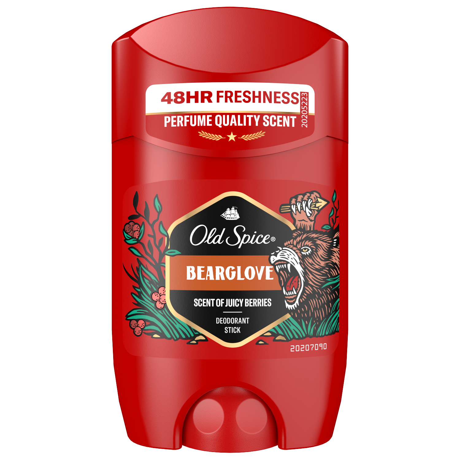 Guanto d'orso Old Spice