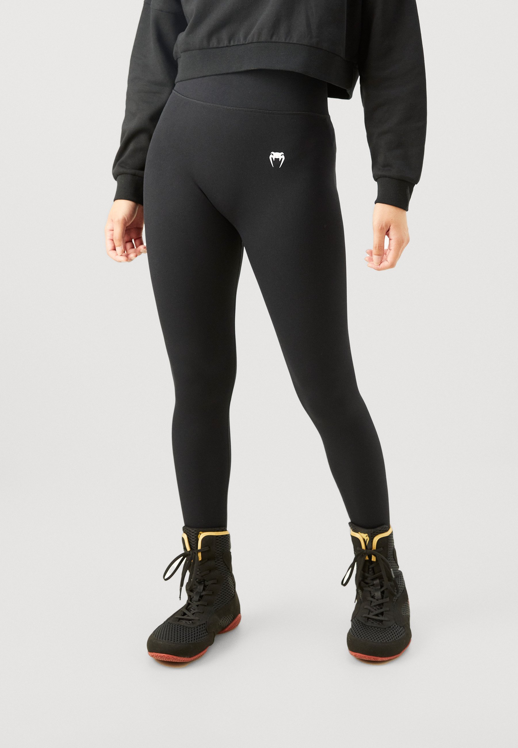 Venum SCULPT - Leggings - nero/bianco