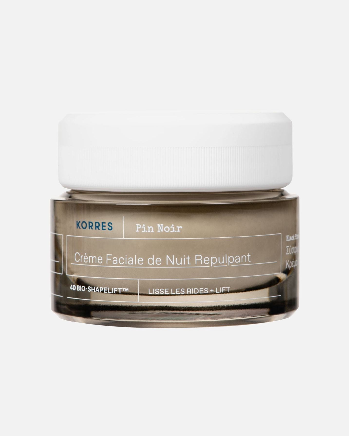 KORRES Anti-Aging-Pflege BLACK PINE 4D Pump-Up tretman za lice za spavanje - 40 ml
