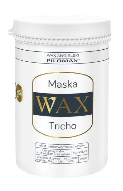 WAX ang Pilomax TRICHO Maska przyspieszająca wzrost głosów